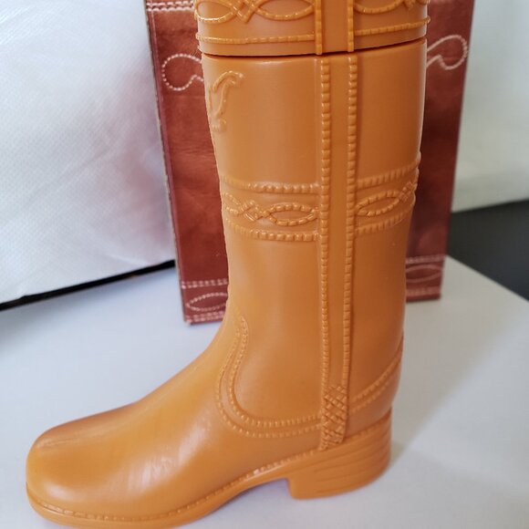 Vintage AVON 1970's DINGO BOOT Cowboy Wild Country 6oz Scent - Unused - Picture 1 of 7